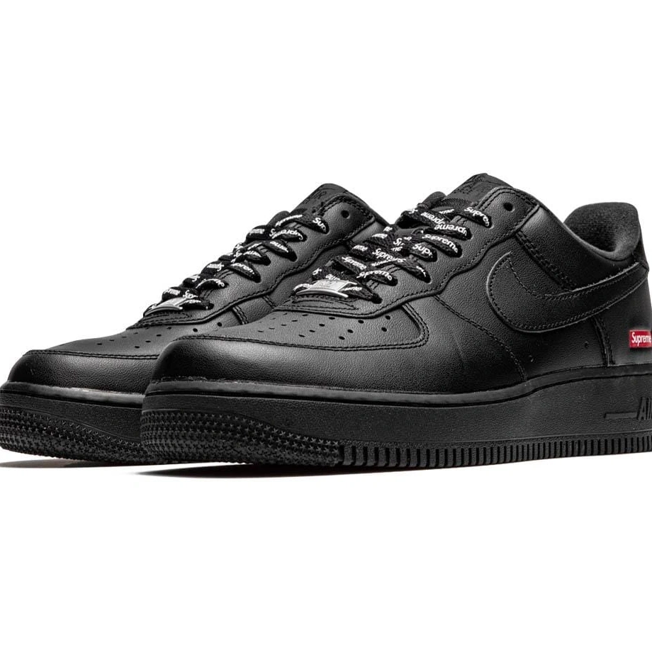 Air Supreme Force Nike Low Black 1 0723